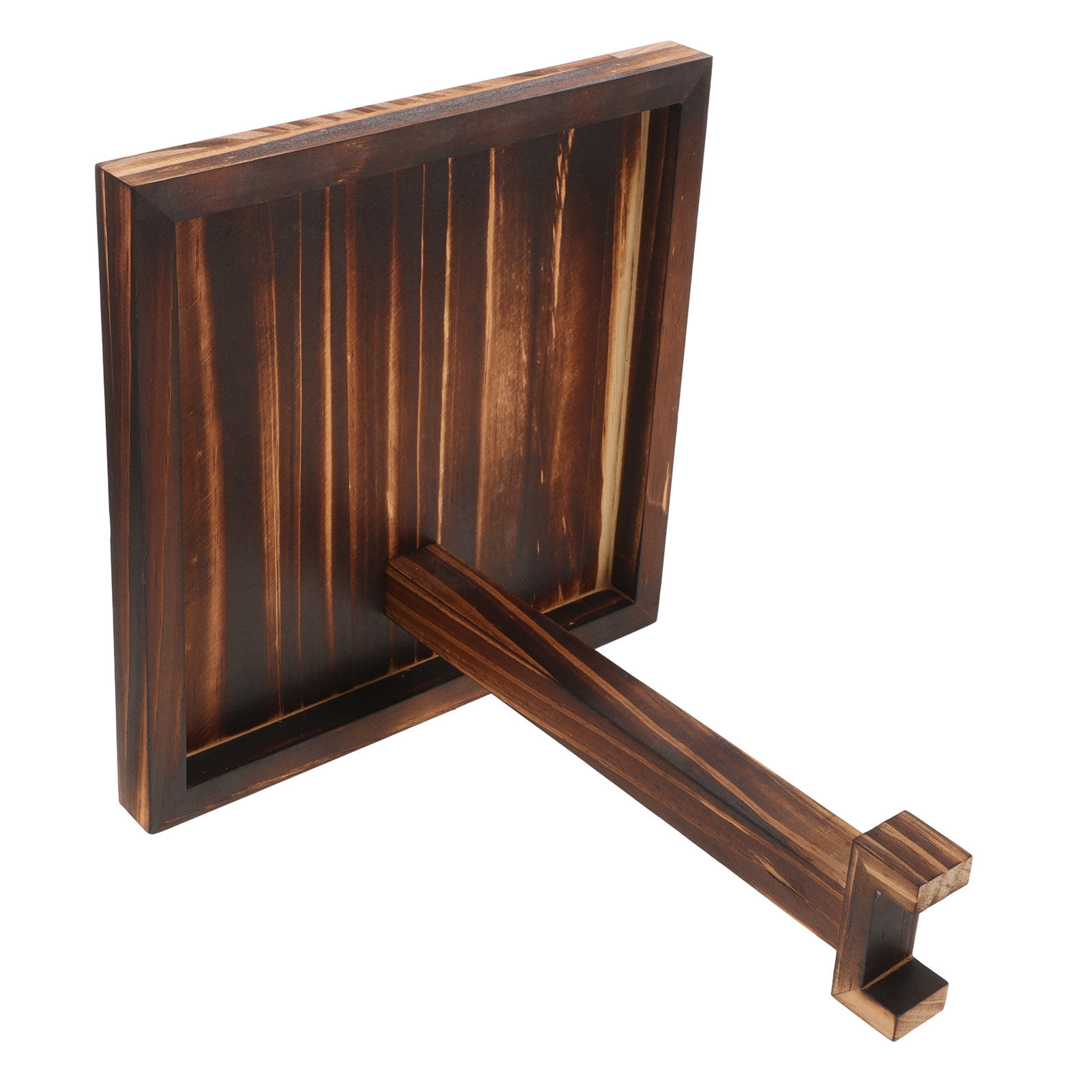 Desk Setup Headphones - Solid Wood Headphone Stand for Desk