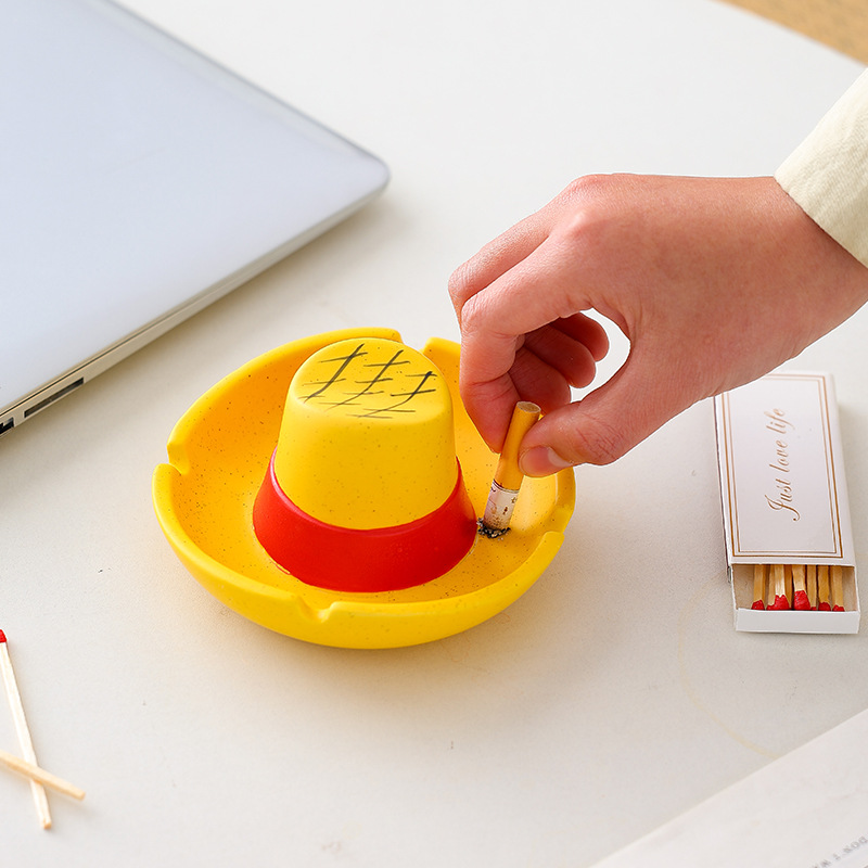 Desk Setup Room - One Piece Ashtrays Anime Desk Office