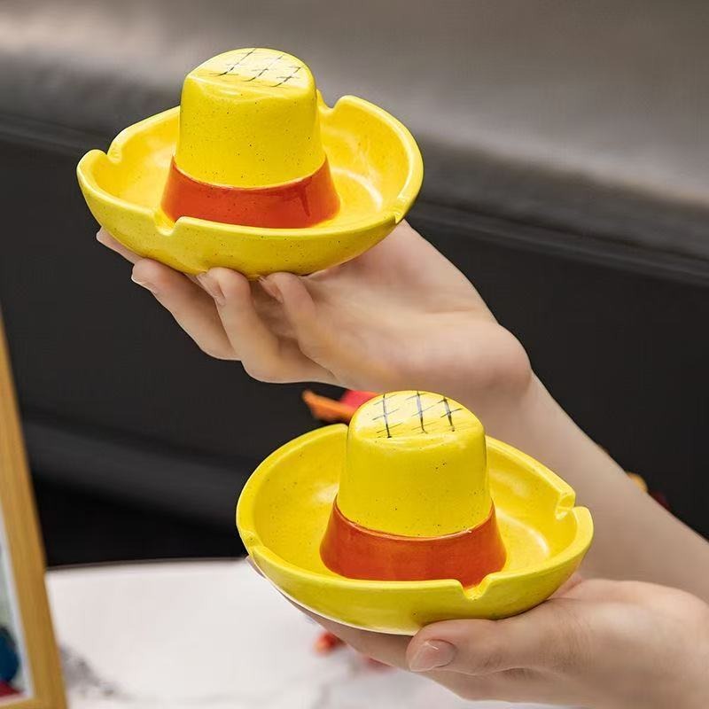 Desk Setup Room - One Piece Luffy two-dimensional anime peripherals
