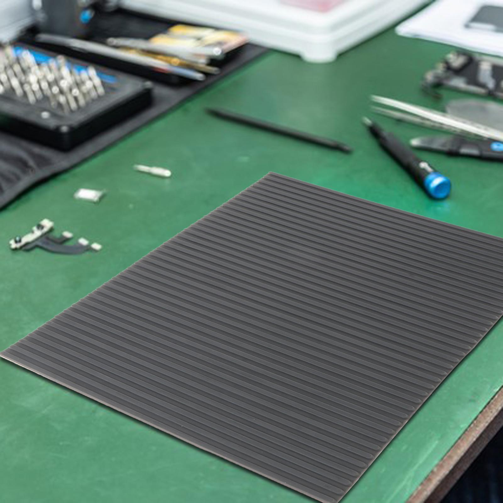 Desk Setup Mat - Work Bench Mat Anti Skid Table