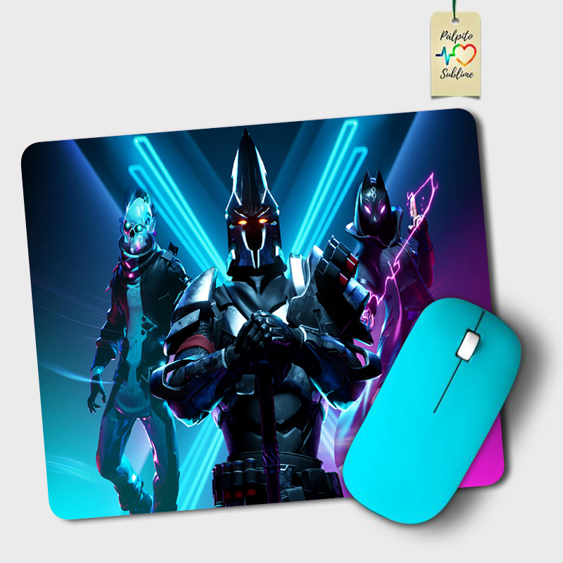 Desk Setup Mat - Game Fortnites Small Mouse Pad Deskmats