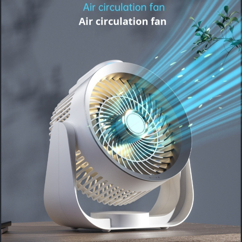 Desk Setup Equipment - USB Air Circulation Fan Student Dormitory