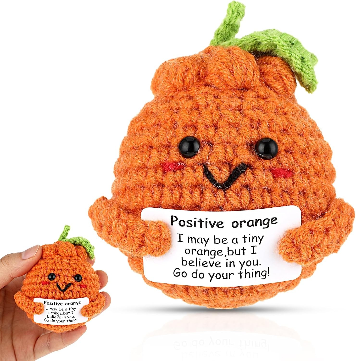 Desk Setup Room - 1pc Creative Crocheted Plush Desktop Decorations,