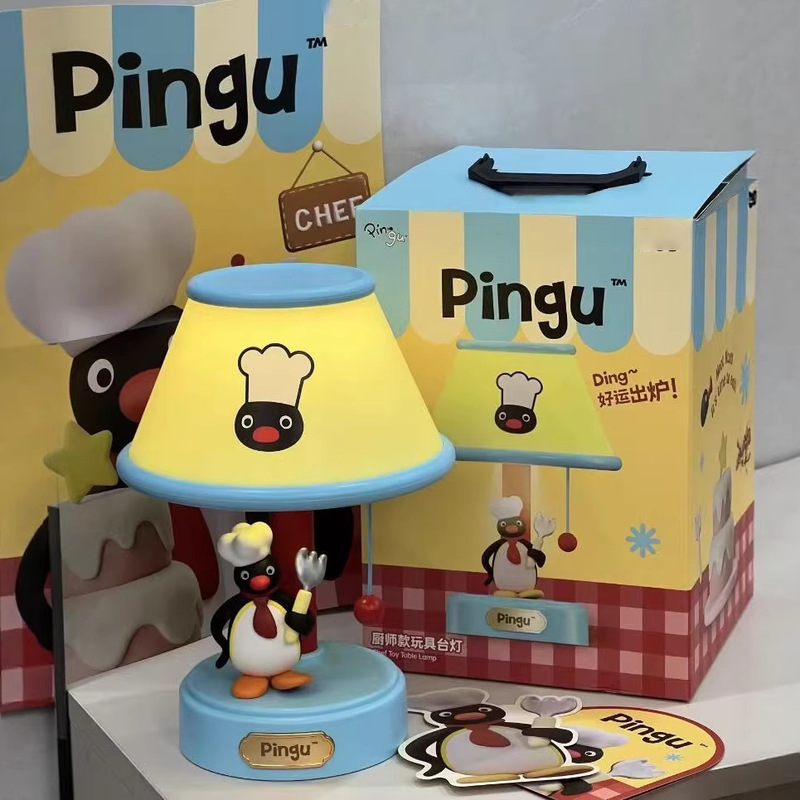 Desk Setup Equipment - New Pingu Chef Style Night Light