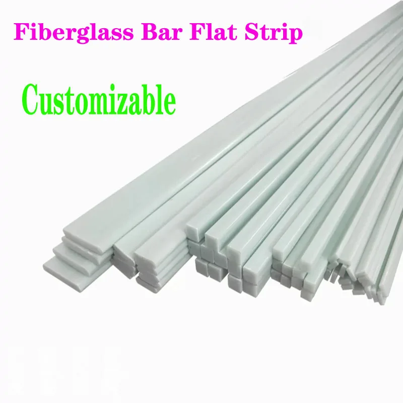 Power Strip Flat - Fiberglass Rod Flat Strip Glass Fiber