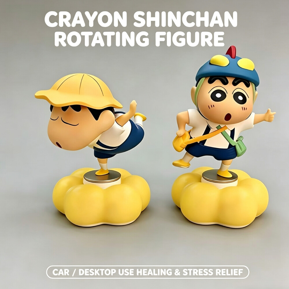 Desk Setup Room - Crayon Shin-chan Toys Car Interior Decorations