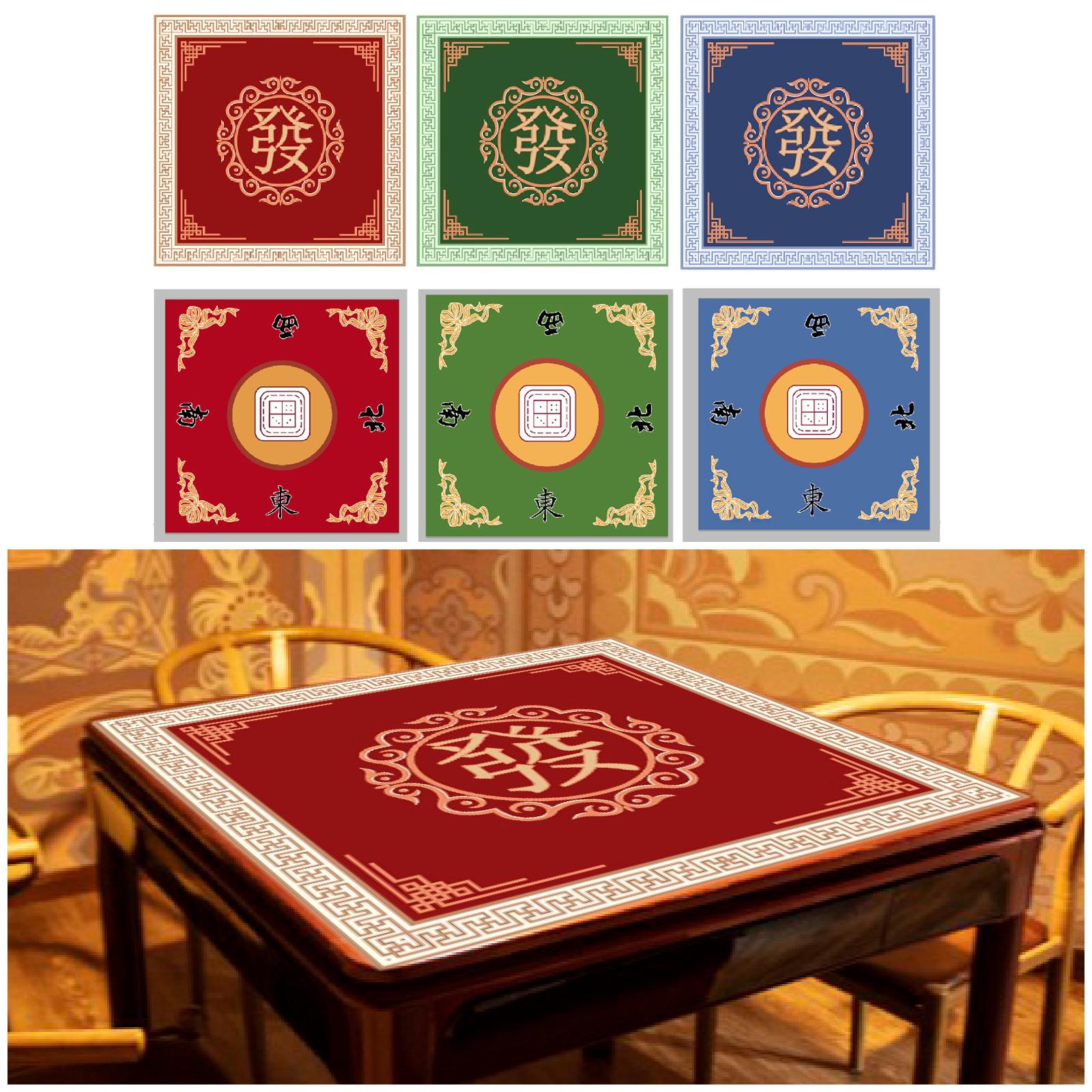Mahjongg Mat Mahjong Game Tabl - Desk Setup Equipment ulasan dan harga