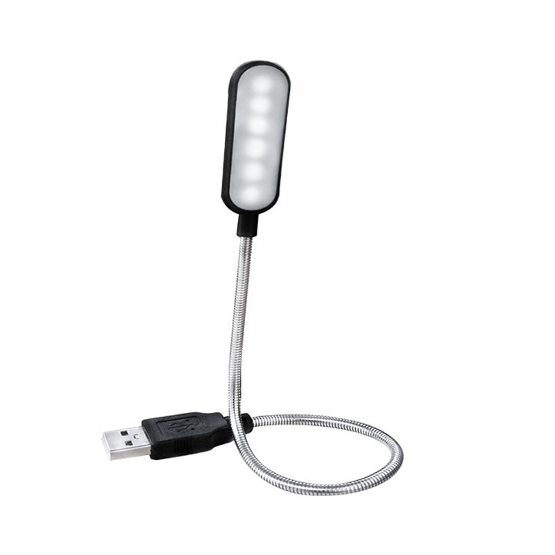Mini 4 LED Book Lamp Portable  - Desk Setup Maker ulasan dan harga
