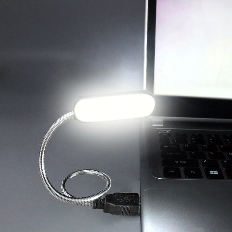 Mini 4 LED Book Lamp Portable  - Desk Setup Maker ulasan dan harga