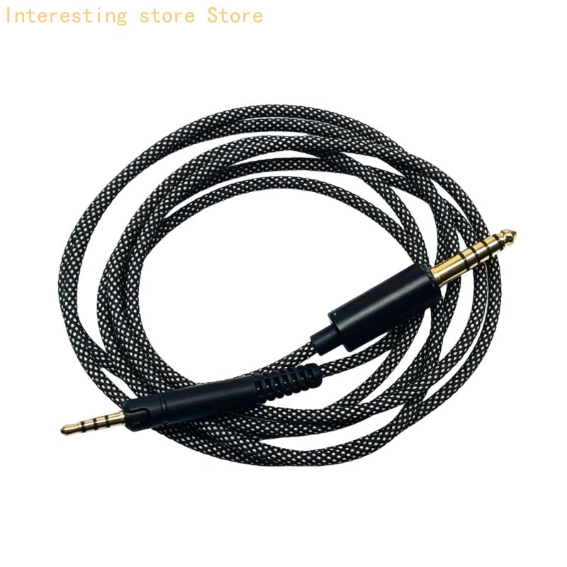 Headphone Cable with 4.4Mm Plu - Desk Setup Headphones ulasan dan harga