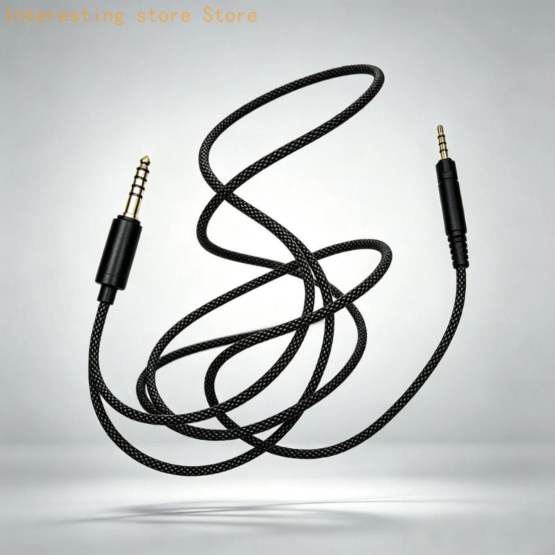 Headphone Cable with 4.4Mm Plu - Desk Setup Headphones ulasan dan harga