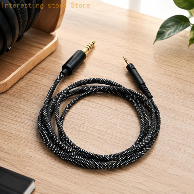 Headphone Cable with 4.4Mm Plu - Desk Setup Headphones ulasan dan harga