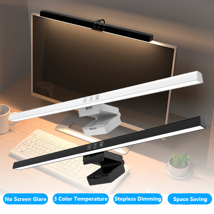 50cm Computer Monitor Light Ba - Desk Setup Modern ulasan dan harga