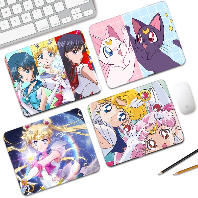 Sailor Moon Kawaii Mouse Pad S - Desk Setup Rug ulasan dan harga