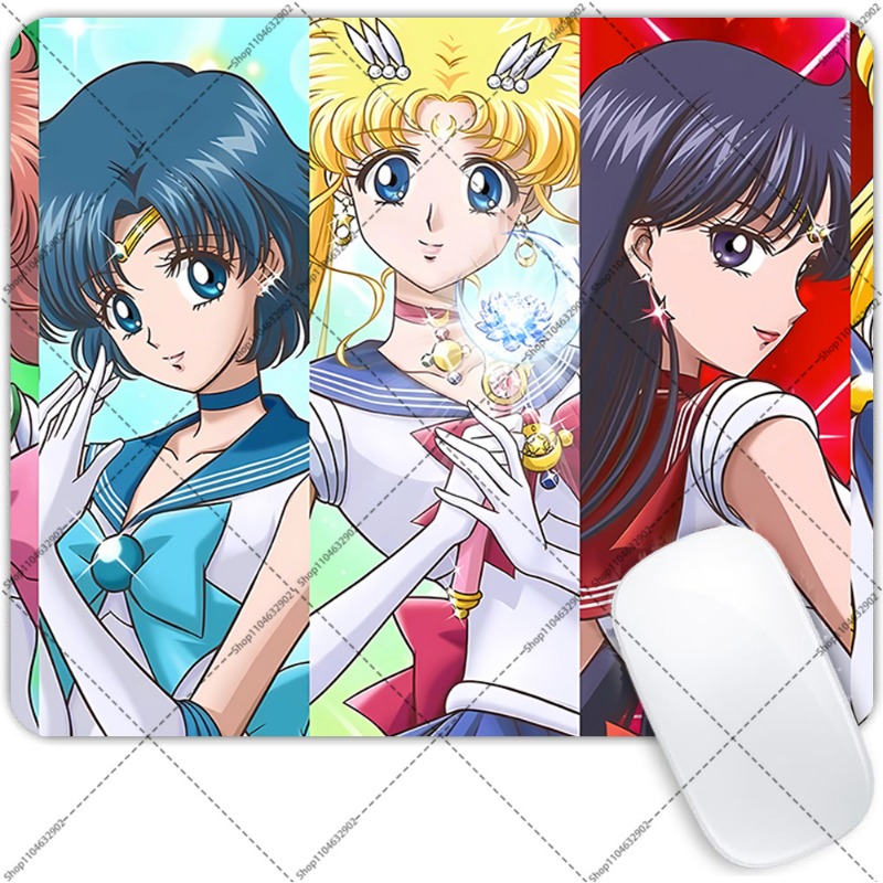 Sailor Moon Kawaii Mouse Pad S - Desk Setup Rug ulasan dan harga