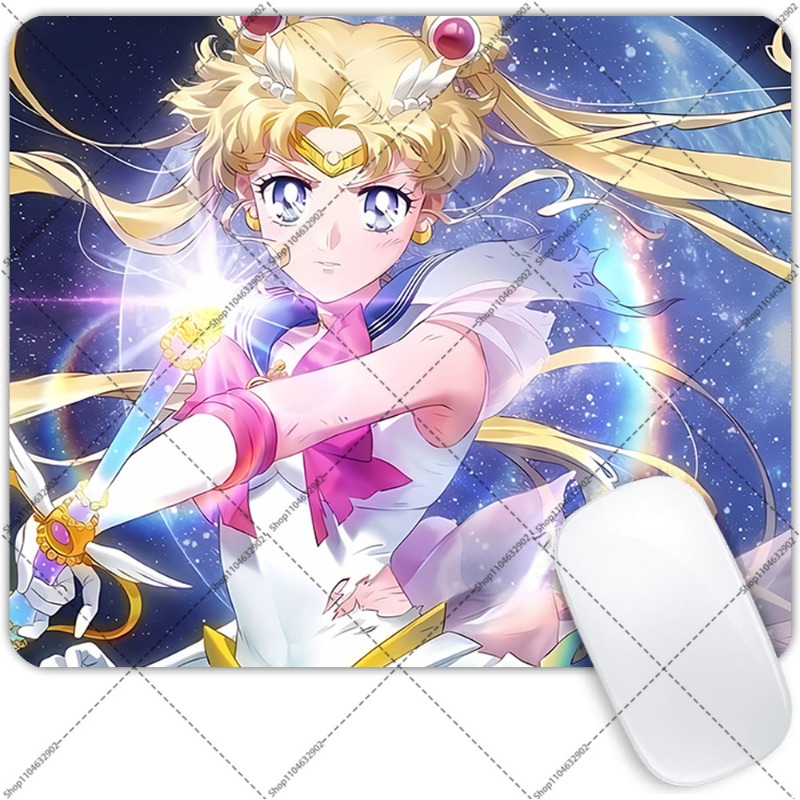 Sailor Moon Kawaii Mouse Pad S - Desk Setup Rug ulasan dan harga
