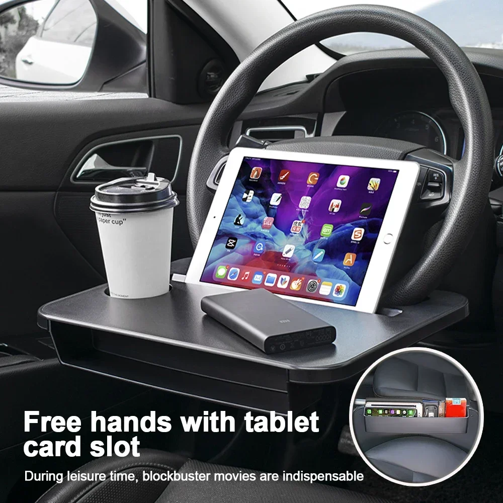 Multi-used Car Tray Laptop Des - Desk Setup Equipment ulasan dan harga