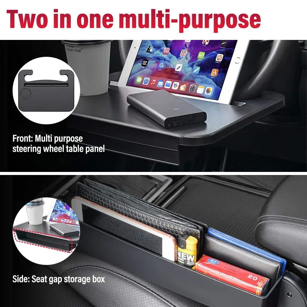 Multi-used Car Tray Laptop Des - Desk Setup Equipment ulasan dan harga