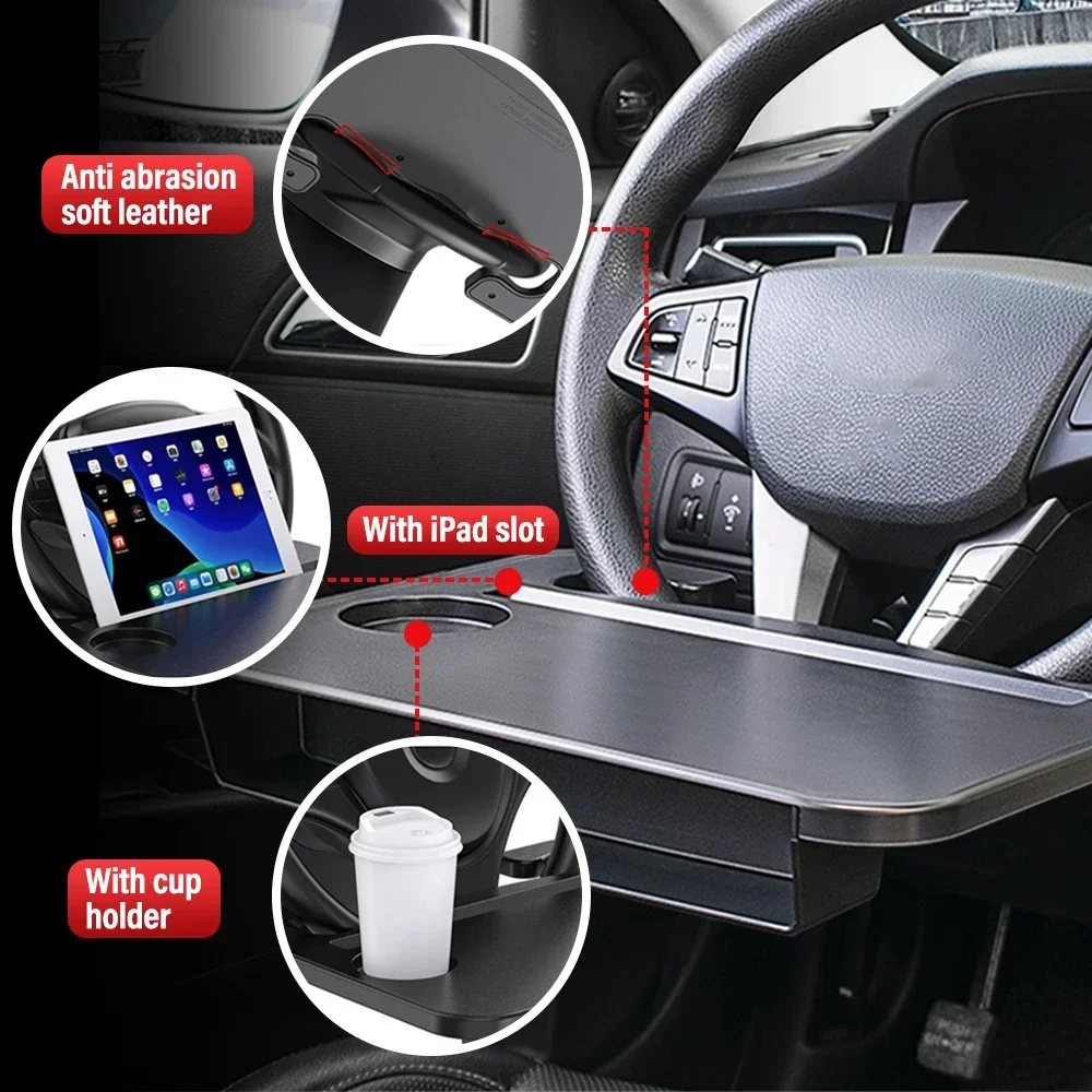 Multi-used Car Tray Laptop Des - Desk Setup Equipment ulasan dan harga
