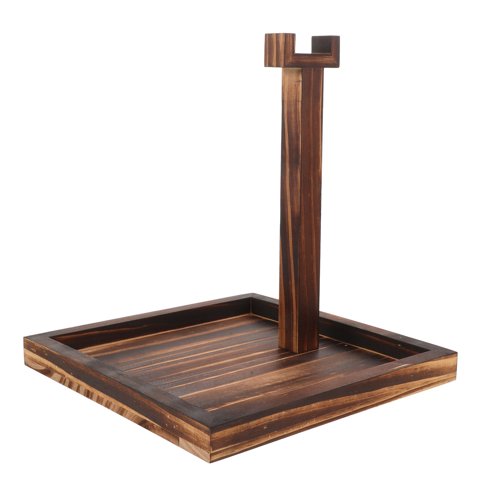 Solid Wood Headphone Stand for - Desk Setup Headphones ulasan dan harga