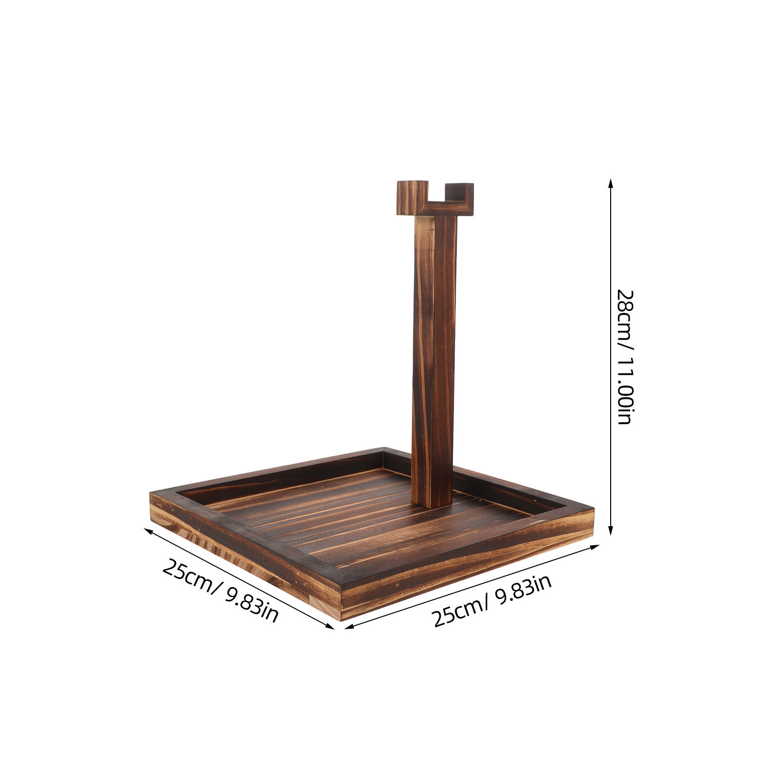 Solid Wood Headphone Stand for - Desk Setup Headphones ulasan dan harga