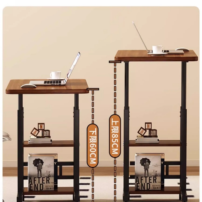 Movable Lifting Bedside Table  - Desk Setup Maker ulasan dan harga