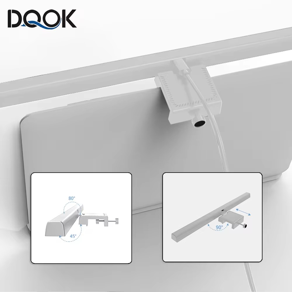 Screen LED Bar Desk Lamp PC Co - Desk Setup Maker ulasan dan harga