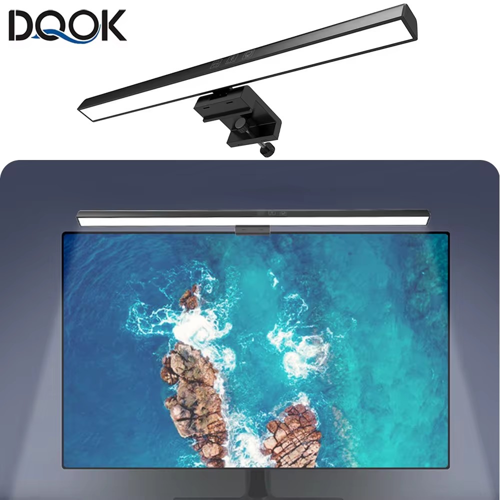 Screen LED Bar Desk Lamp PC Co - Desk Setup Maker ulasan dan harga