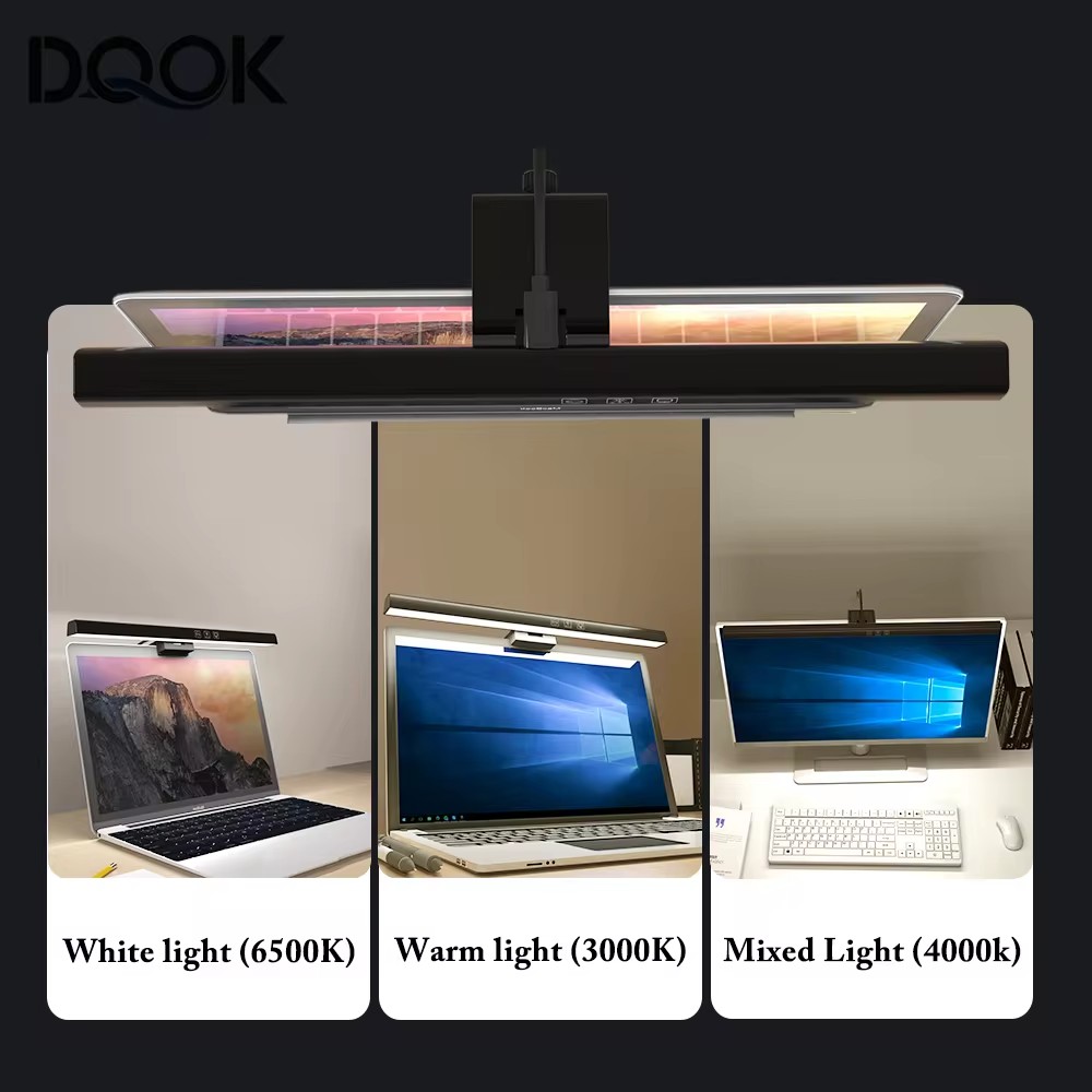 Screen LED Bar Desk Lamp PC Co - Desk Setup Maker ulasan dan harga