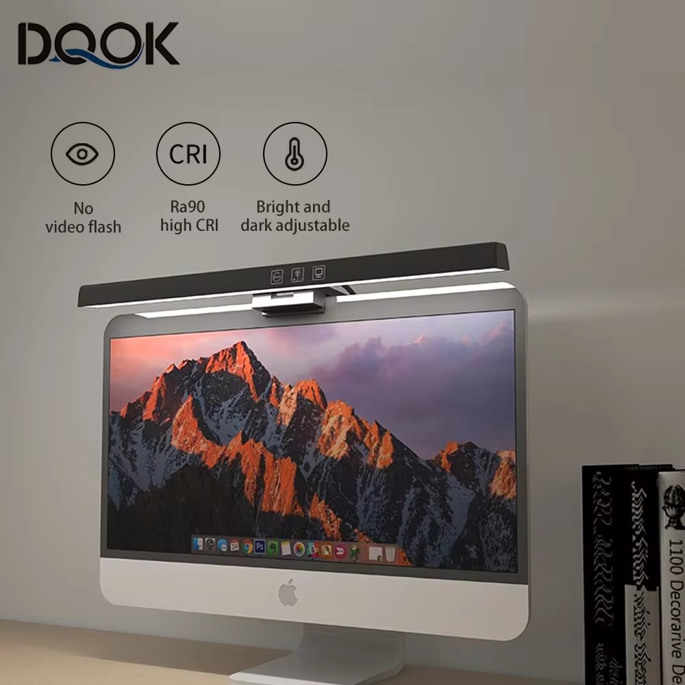 Screen LED Bar Desk Lamp PC Co - Desk Setup Maker ulasan dan harga