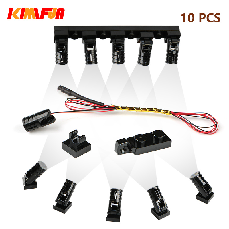 10pcs Terminal Led Searchlight - Desk Setup Developer ulasan dan harga
