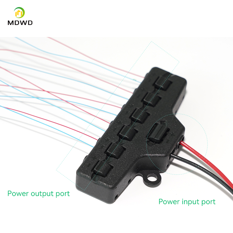Port Sharer Paralleler LEDLlig - Desk Setup Modern ulasan dan harga