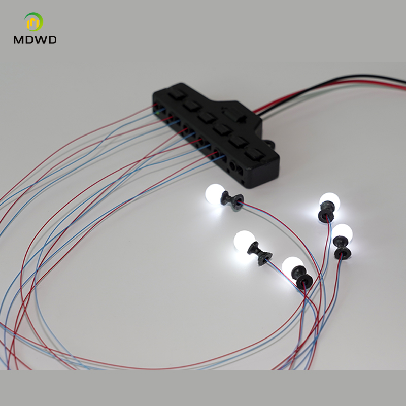 Port Sharer Paralleler LEDLlig - Desk Setup Modern ulasan dan harga