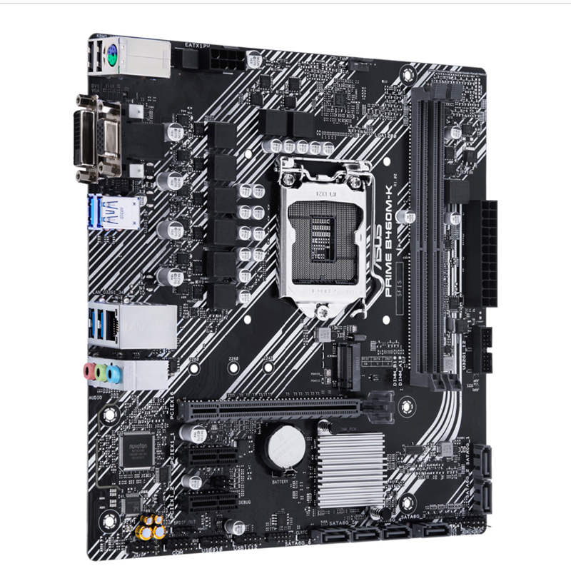 ASUS TUF GAMING B460M-K  mATX  - Intel Cpu Core I9 ulasan dan harga