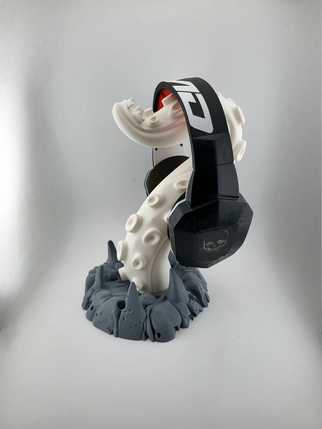 Octopus Tentacle Headphone Sta - Desk Setup Gaming ulasan dan harga