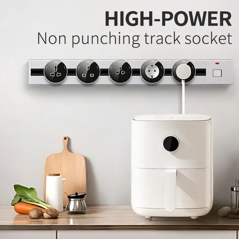 Power Track Home Appliances Un - Power Strip Flat ulasan dan harga