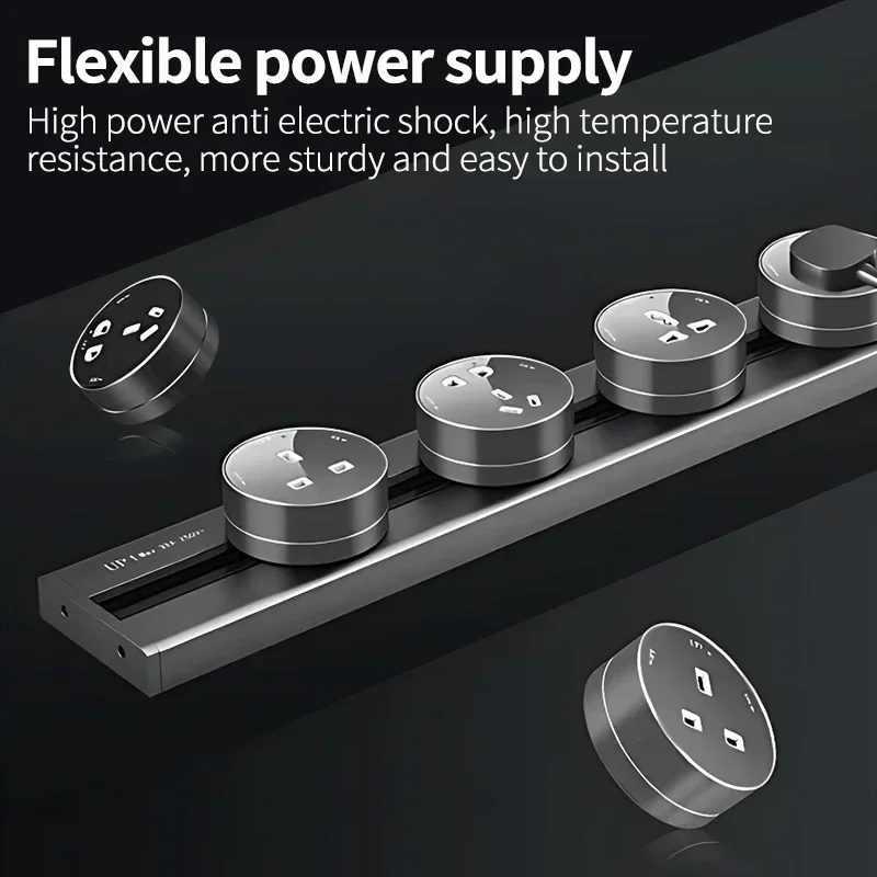 Power Track Home Appliances Un - Power Strip Flat ulasan dan harga