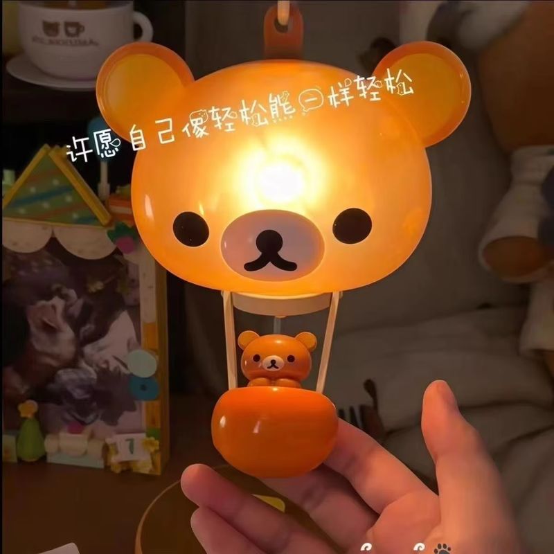 Rilakkuma Cute Bear Table Lamp - Desk Setup Equipment ulasan dan harga