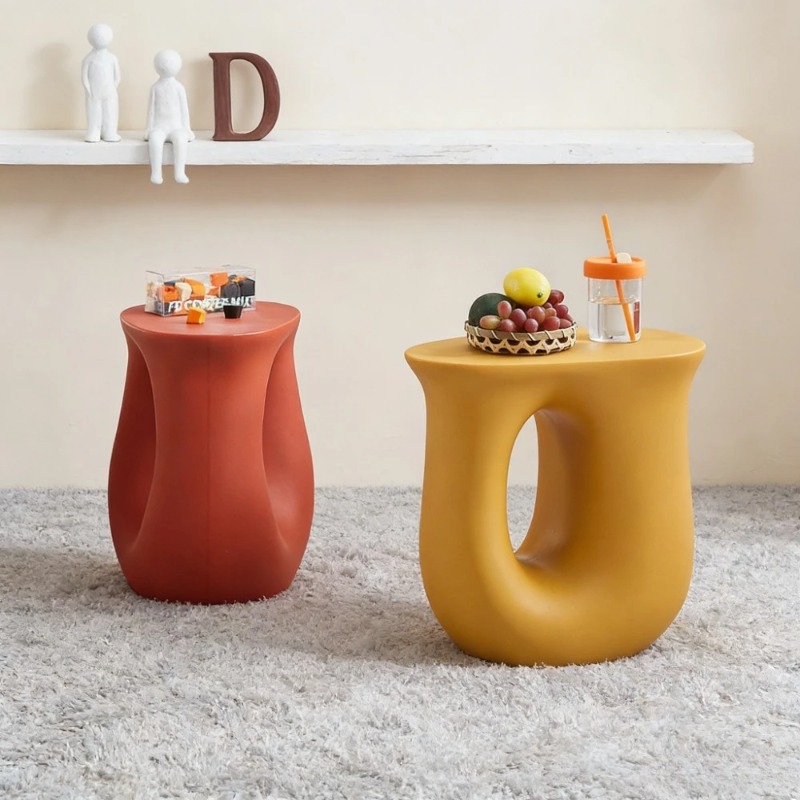 U-Shaped Corner Coffee Table,  - Desk Setup Modern ulasan dan harga
