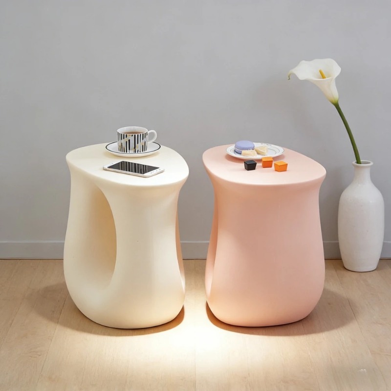 U-Shaped Corner Coffee Table,  - Desk Setup Modern ulasan dan harga