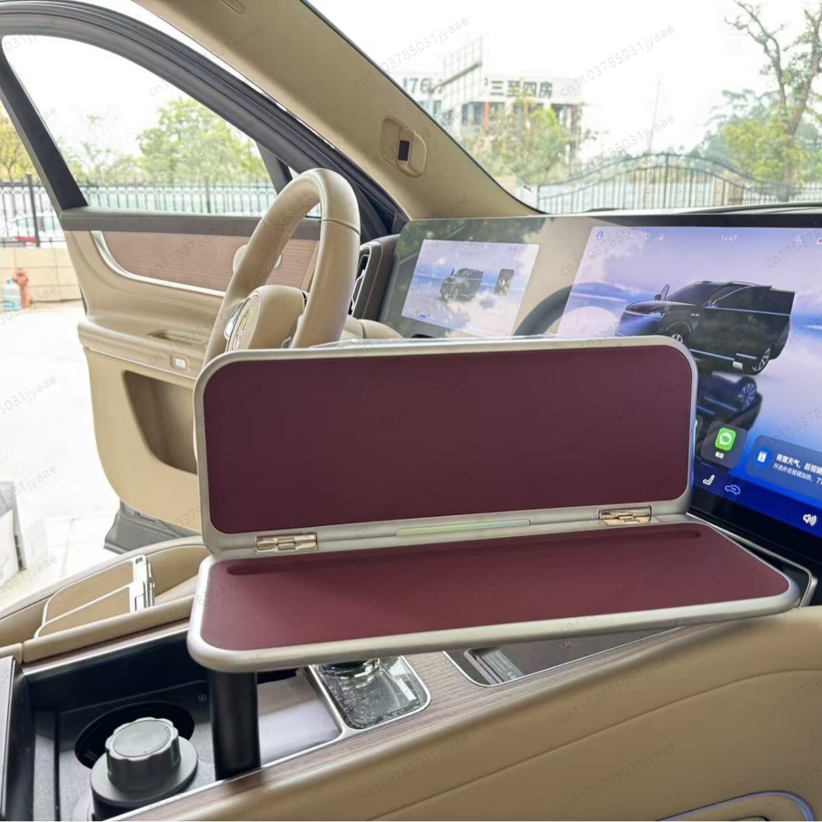 New Car Foldable Tray Table, P - Desk Setup Maker ulasan dan harga