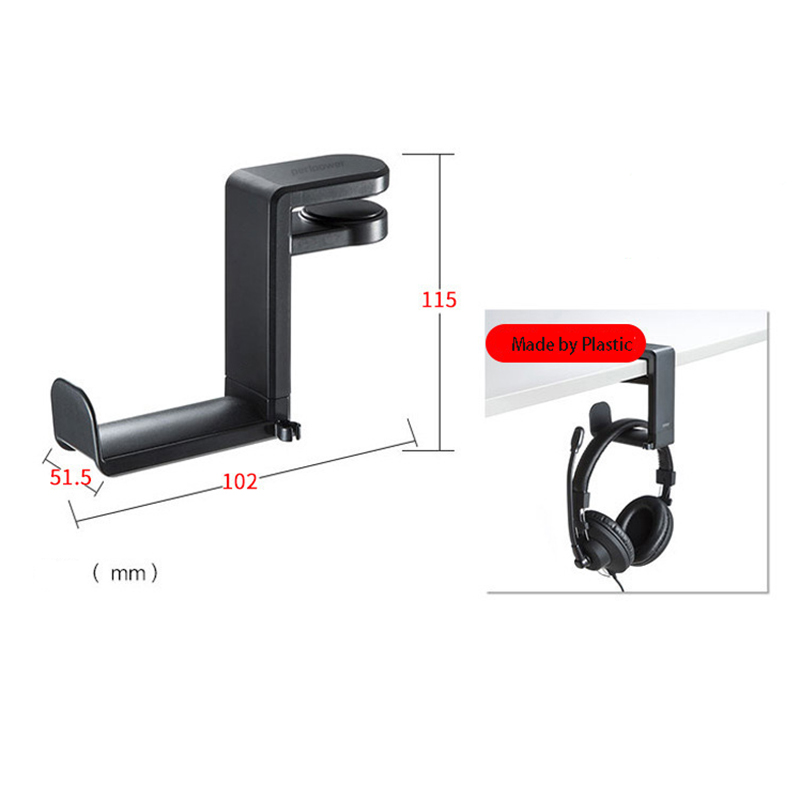 PC Gaming Headphone Stand Head - Desk Setup Gaming ulasan dan harga