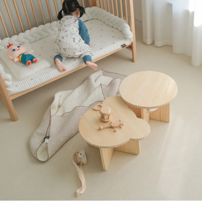 Solid Wood Children's Small Ta - Desk Setup Small Room ulasan dan harga