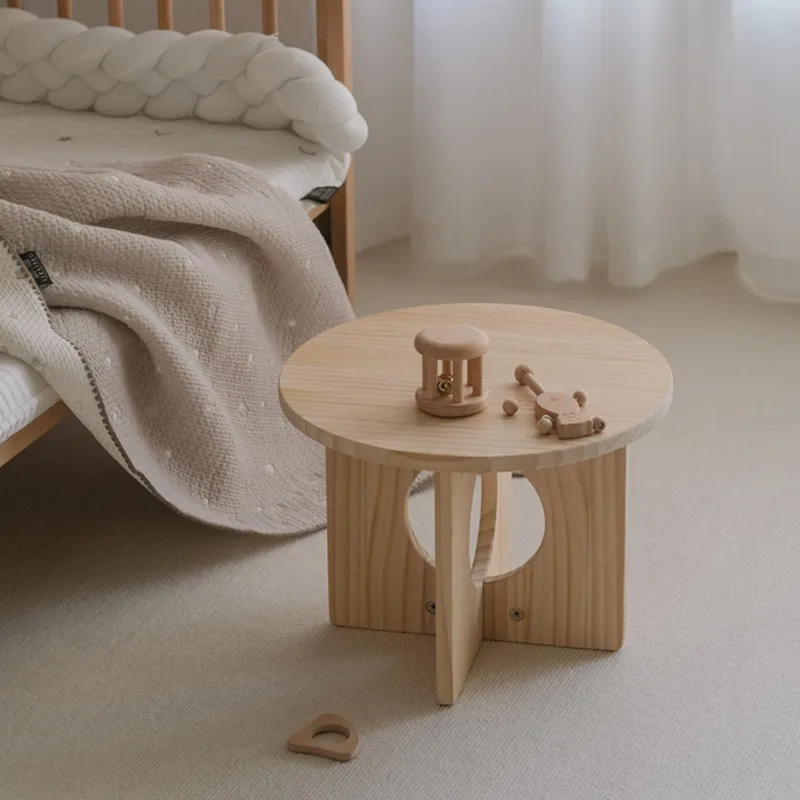 Solid Wood Children's Small Ta - Desk Setup Small Room ulasan dan harga