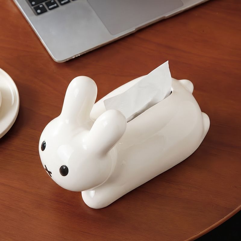 Anime Miffy Desktop Tissue Box - Desk Setup Equipment ulasan dan harga