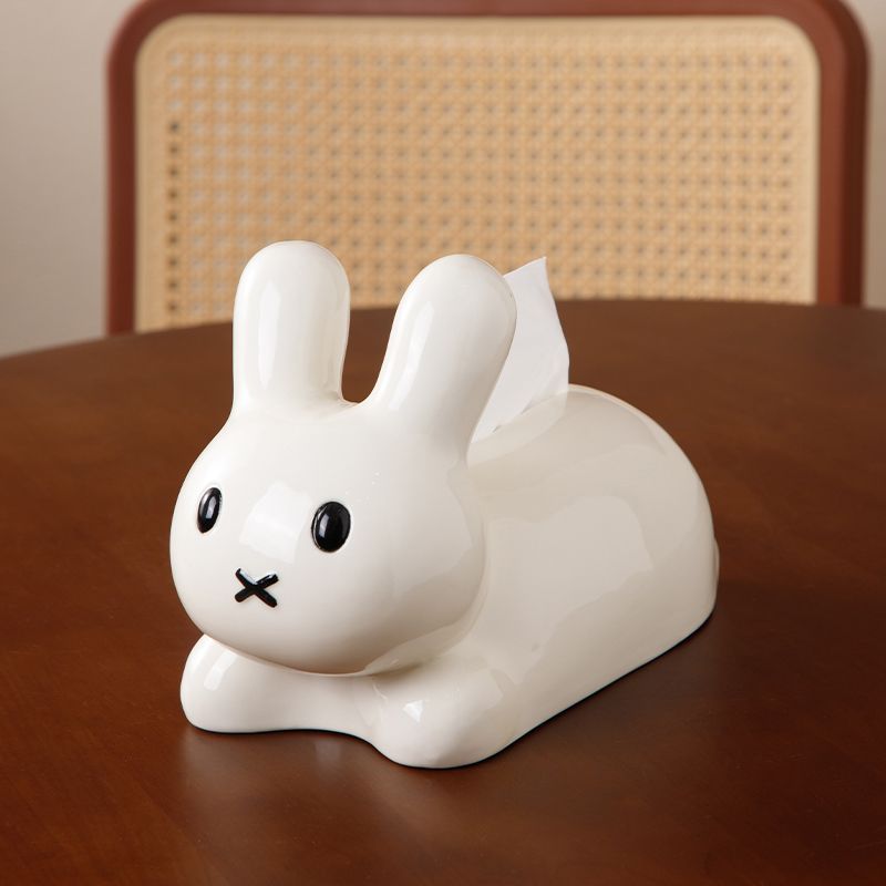 Anime Miffy Desktop Tissue Box - Desk Setup Equipment ulasan dan harga