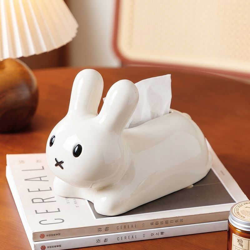 Anime Miffy Desktop Tissue Box - Desk Setup Equipment ulasan dan harga