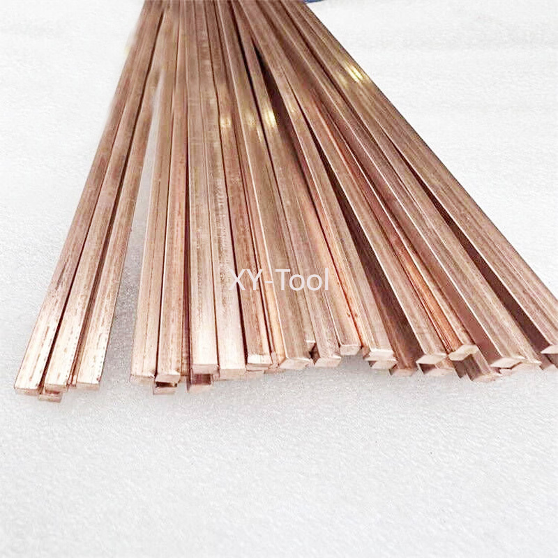 T2 Red Copper Flat Bar Strip P - Power Strip Flat ulasan dan harga