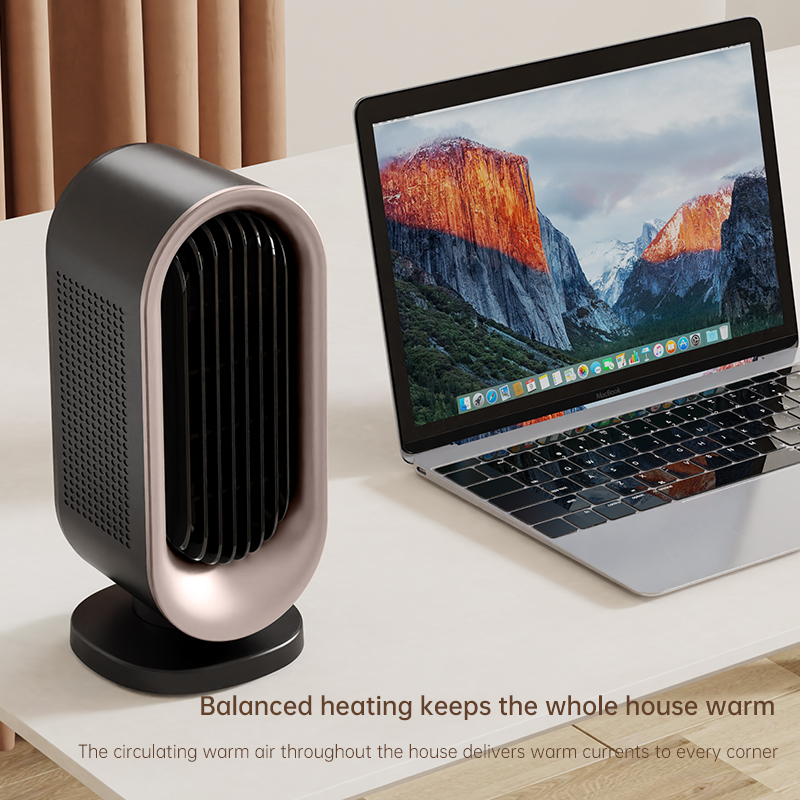 1200W PTC Ceramic Desktop Heat - Desk Setup Room ulasan dan harga