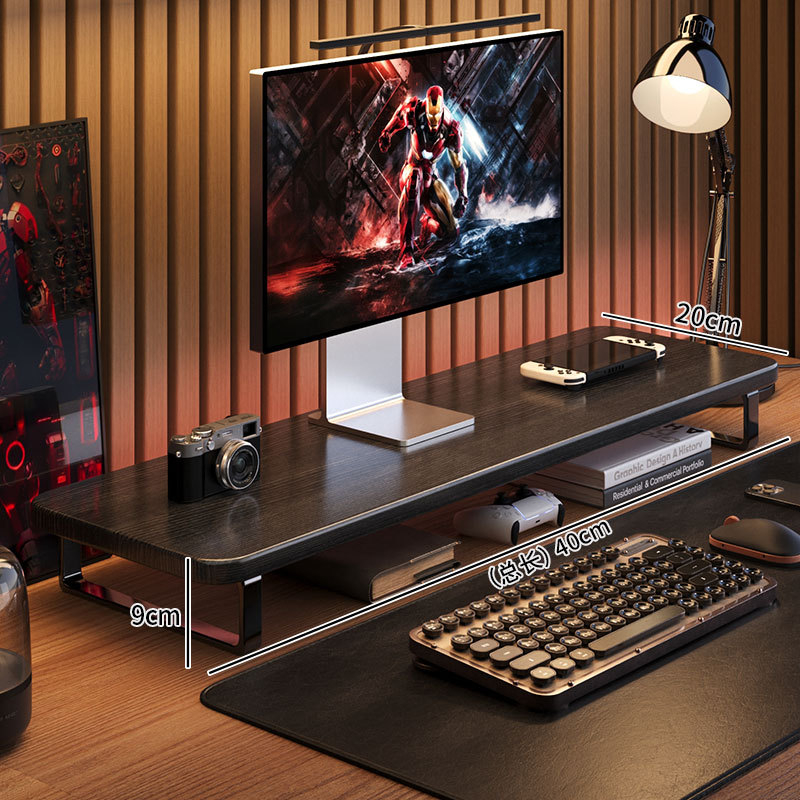 Gaming Monitor Stand Desk Rise - Desk Setup Riser ulasan dan harga